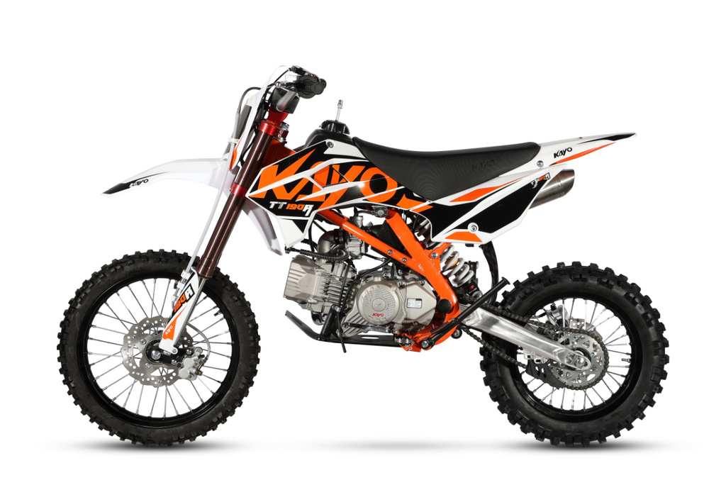 Motocykl KAYO TT190R