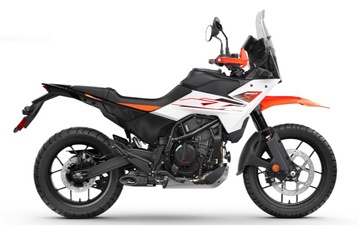 390 ADVENTURE X, white 2025