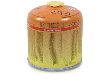 YATE ElicoCamp plynová kartuše šroubovací 500 g