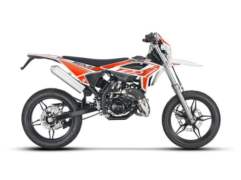 Motocykl BETA Motard RR 2T 50 White