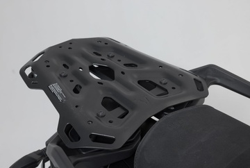 TRAX ADV top case system Silver. KTM 1290 Super Adventure.