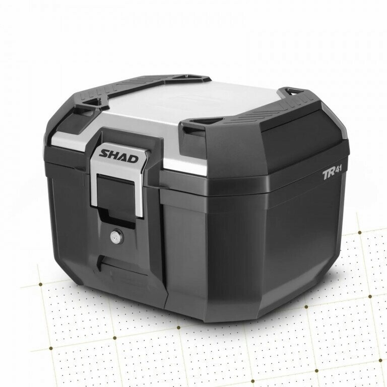 Zadní kufr SHAD Terra TR41 (hliník)