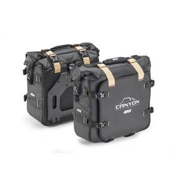 GRT720 boční černé brašny GIVI