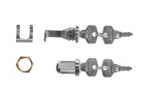 ZEGA Evo lock set for Topcase