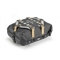 GRT726 vodotěsná rolovací brašna na sedlo GIVI, černá, 45 litrů, řada CANYON