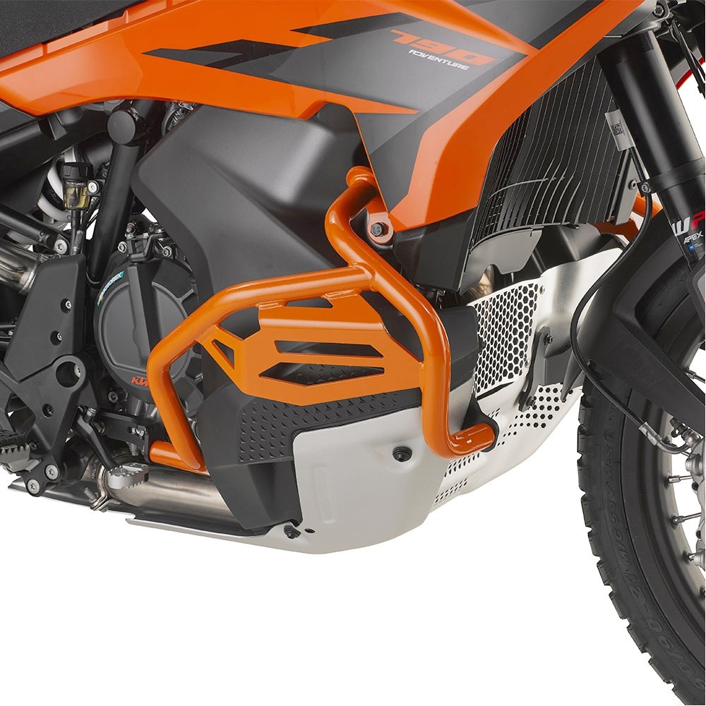 KN9430OR padací rám KTM 790 / 890 Adventure/R (23-25) oranžová