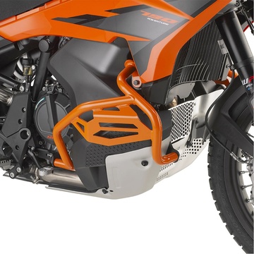 KN9430OR padací rám KTM 790 / 890 Adventure/R (23-25) oranžová