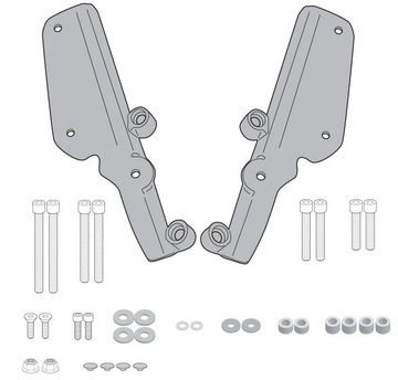 SR9430 horní nosič pro KTM Adventure 790/790R (19-20)/890 (21-25) pro kufr Monokey nebo Mo