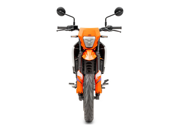659865_MY25_KTM 390 SMC R_STUDIO_EU SPEC_Front View_STUDIO_EU_GLOBAL_STUDIO_EU_GLOBAL