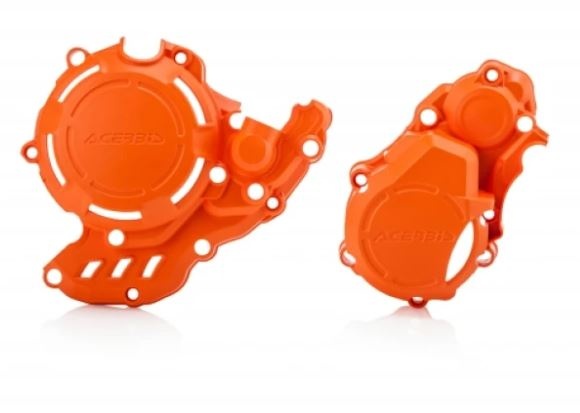 Sada kryt víčka spojky a zapalování KTM EXC-F 250/350 17-23