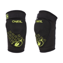 DIRT YOUTH KNEE GUARD BLACK/NEON YELLOW S/M