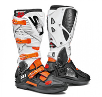 Motokrosové BOTY SIDI CROSSFIRE 3 SRS orange fluo/black/white 42