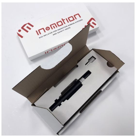 Náhradní kartuše pro airbagovou vestu KLIM + In&motion