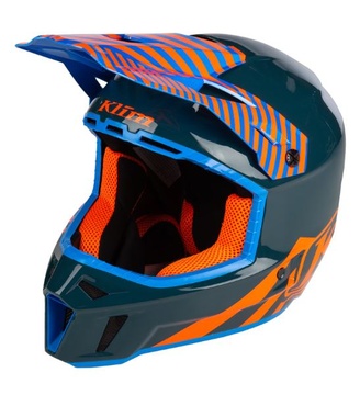 Štítek k helmě F3