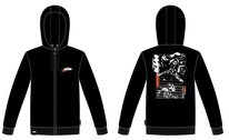 BEAST ZIP HOODIE 