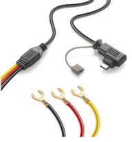 Napájecí kabel pro Interphone Ridesync 5,5“, USB-C / baterie