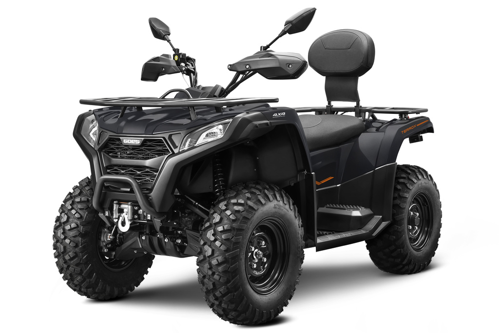 231117-GOSE 400S & 400LŠĽ┤ŔŻŽš▓żń┐«-400LňůşšĘ┐-šĆáňůëŔë▓Š»ŹÚ╗ĹňĚŽňëŹ