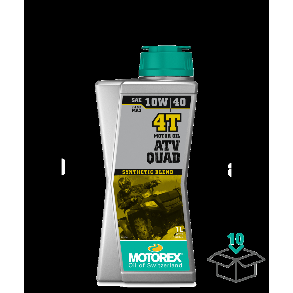 ATV QUAD 4T 10W40 1L