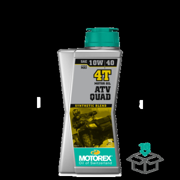 ATV QUAD 4T 10W40 1L