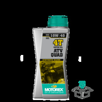 ATV QUAD 4T 10W40 1L