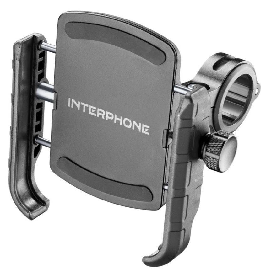 Univerzální držák na mobilní telefony Interphone Crab s antivibrací