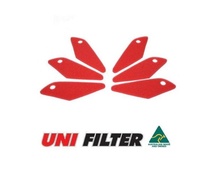 Unifilter - Replacement Filter Set for KTM air filter dust cover for KTM 1290 Super Advent
