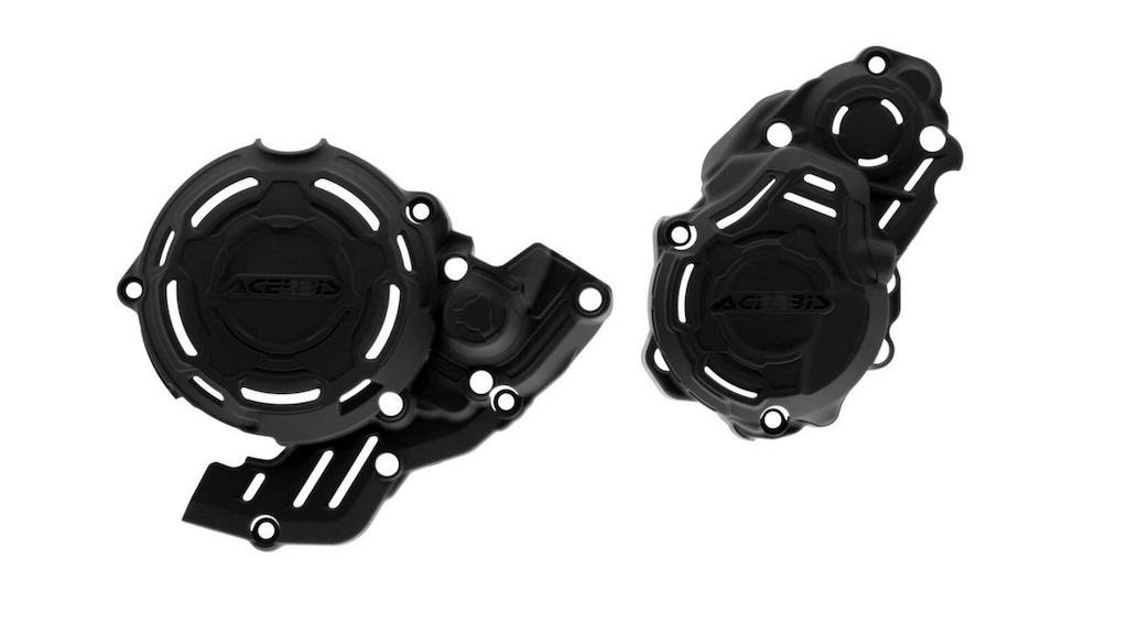 Kryt víka spojky a zapalování ACERBIS pro CFMOTO 450 MT 24-25 černá