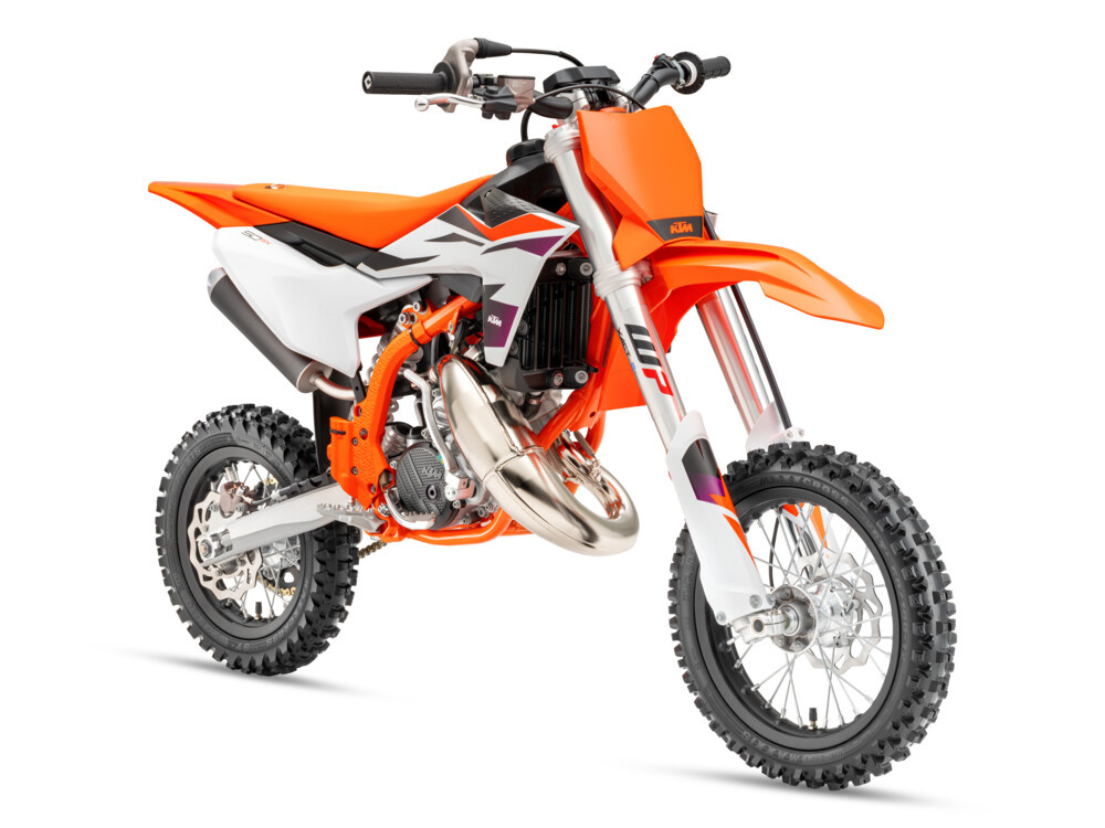 675044_MY26 KTM 50 SX_45 Degree Front Right_KTM 50 SX_01_IMAGES_STUDIO