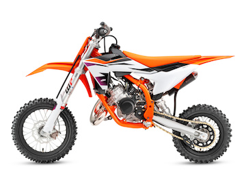 675046_MY26 KTM 50 SX_90 Degree Left_KTM 50 SX_01_IMAGES_STUDIO