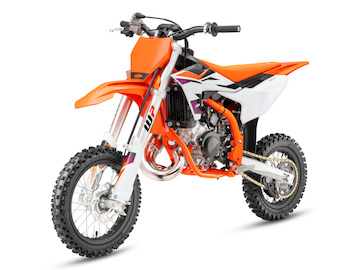 675055_MY26 KTM 50 SX_45 Degree Front Left_KTM 50 SX_01_IMAGES_STUDIO
