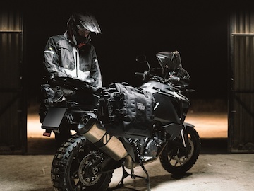 Sedlové brašny SHAD TR40 ADVENTURE TERRA