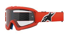 brýle VISION YOUTH CORP, ALPINESTARS, dětské (oranžová, čiré plexi) 2026