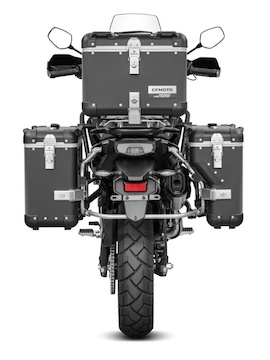 Sada kufrů CFMOTO MT EVO (černá)