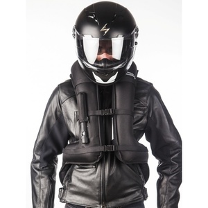 HELITE Airbagová vesta TURTLE XL černá