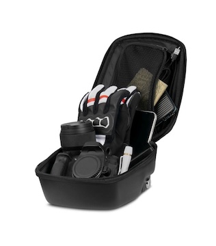 Tankvak SHAD X0SE09CL E09CL pro click systém se zámkem a klíčkem