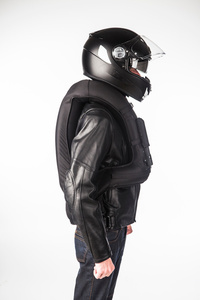 HELITE Airbagová vesta TURTLE XL černá