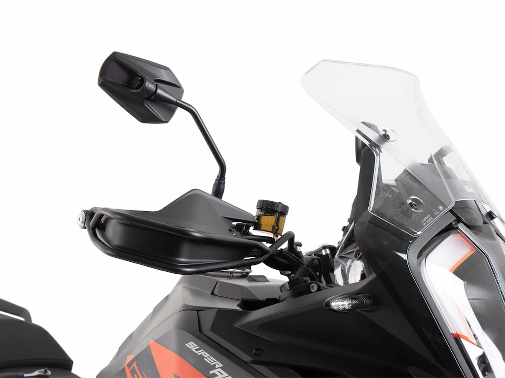 Grip guard for KTM 1290 Super Adventure S/R (2021-2024) set, black (left + right)