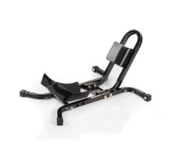 Stojánek PUIG 6071N Wheel lock wheel clamp for trailers černý