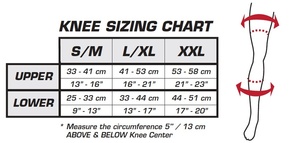 Chrániče kolen Leatt Knee Guard 3DF Hybrid Black Lime L/XL