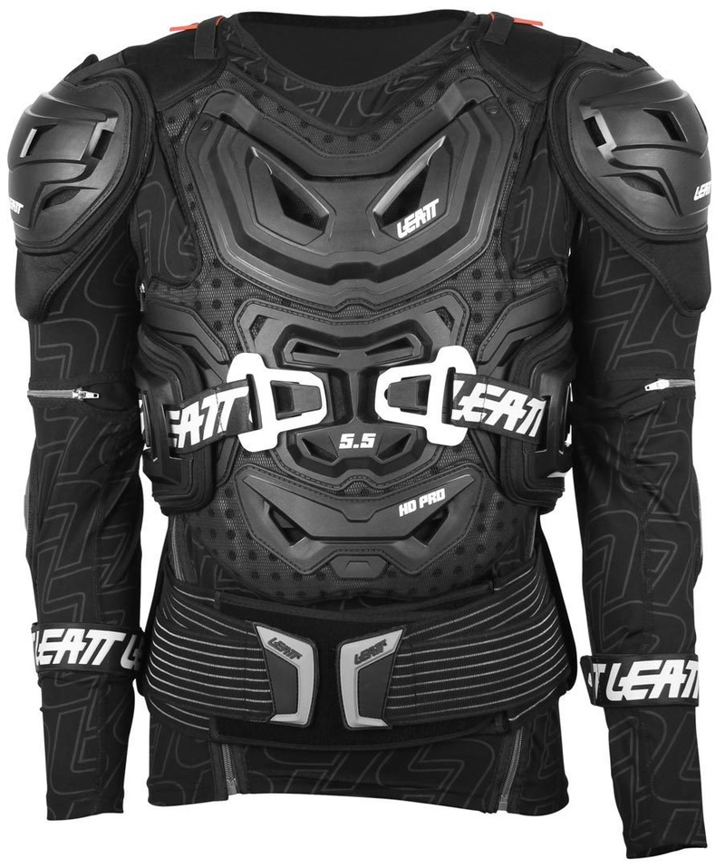 Chránič těla kompletní Leatt 5.5 Body Protector Black 2024