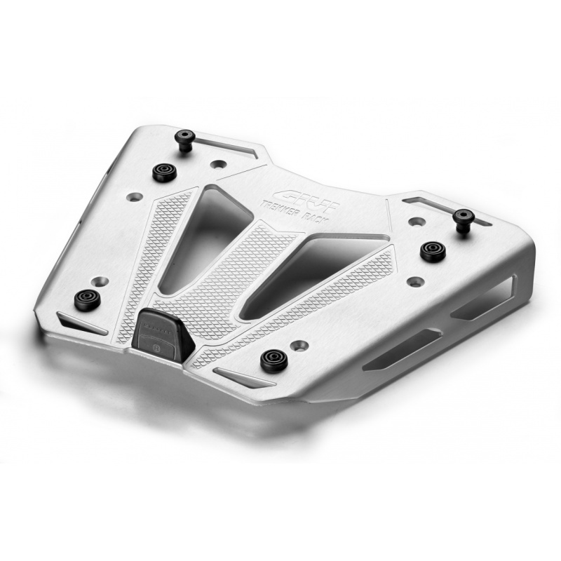 Plotna M8A horního nosič hliníková - pro kufry Monokey (V47,V56,OBK42/58,..), stříbrná