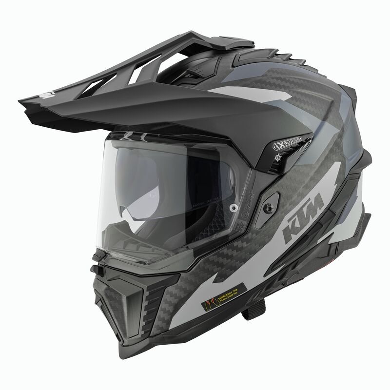 727653_3PW26000300X_EXPLORER CARBON HELMET BLACK_FRONT_STREET Equipment