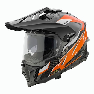 727650_3PW26000260X_EXPLORER CARBON HELMET ORANGE BLACK_FRONT_STREET Equipment