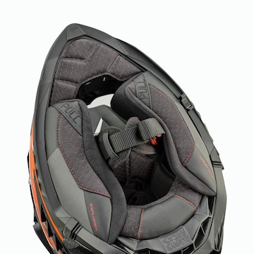 727651_3PW26000260X_EXPLORER CARBON HELMET ORANGE BLACK_INTERIOR VIEW_STREET Equipment