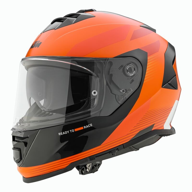 727644_3PW26000080X_STORM HELMET ORANGE BLACK L59-60_FRONT_STREET Equipment