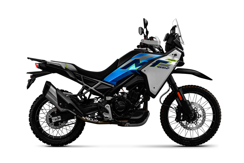 450MT_Zephyr Blue_High Fender_Right