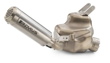 REMUS SLIP-ON SILENCER