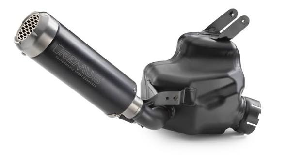 REMUS SLIP-ON SILENCER