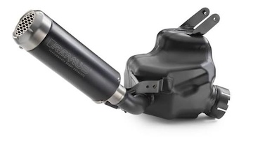 REMUS SLIP-ON SILENCER