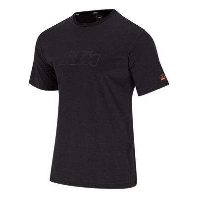 729861_3PW26001320X_ESSENTIAL STEALTH TEE DARK GREY MELANGE_FRONT_LIFESTYLE